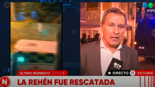Tensión en Victoria: fue a robar una casa y tomo de rehén a una mujer con su hija