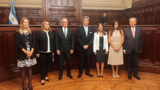 Juraron ante Rosatti cuatro de los seis nuevos miembros del Consejo de la Magistratura