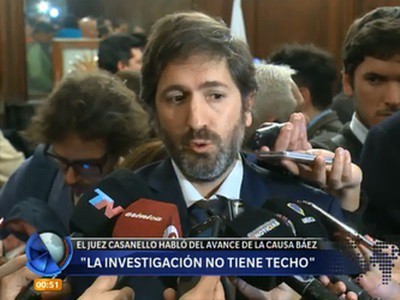 Casanello "la investigación no tiene techo"