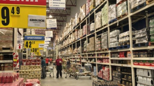 Los precios mayoristas crecieron en marzo un 6,3% por debajo de la inflación minorista