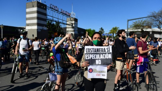 La Justicia convalidó las firmas a favor de la iniciativa para que Costa Salguero sea un parque público