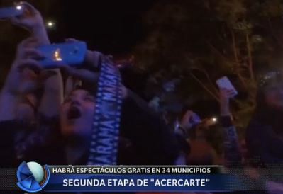 Segunda etapa de "AcercArte" en la Provincia de Buenos Aires