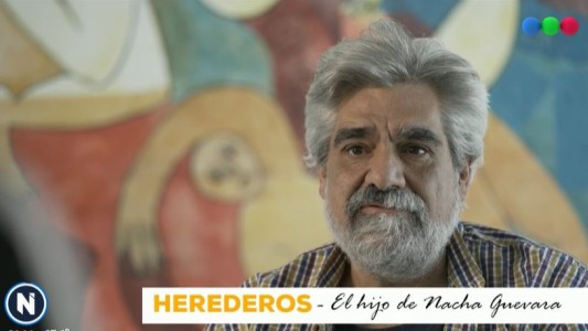 Herederos: Ariel, el hijo de Nacha Guevara