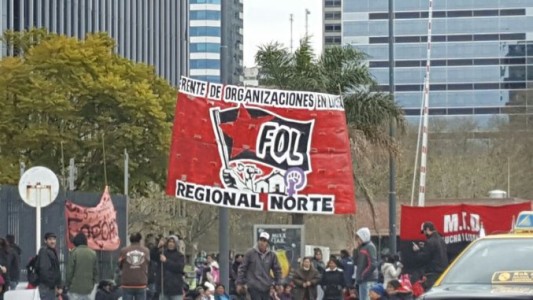 Organizaciones sociales cortaron los ingresos a Puerto Madero
