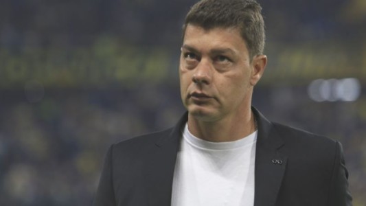 Sigue Battaglia: mantuvo una reunión con Riquelme y estará ante Central Córdoba