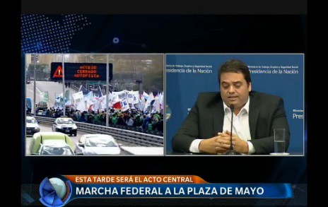 Triaca: "Estamos en un momento de sinceramiento que esperamos sea lo más breve posible"