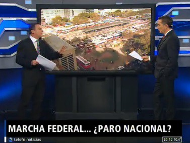 Marcha Federal...¿paro nacional?