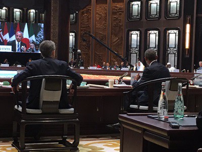 Macri ante el G20 ofrece producción de alimentos y pide reglas claras de comercio