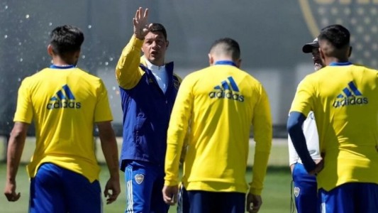 Battaglia, sobre la reunión con el Consejo del Fútbol de Boca: "Nunca se habló de mi continuidad"