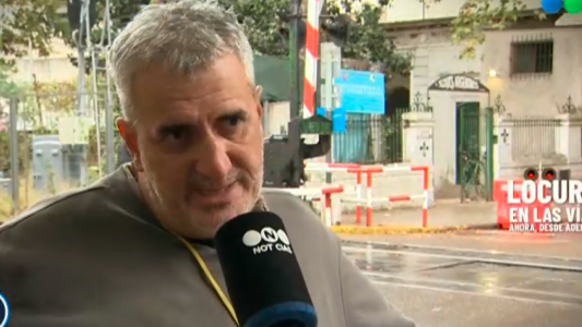 Locura en las vías: el trabajo del tren, ahora desde adentro