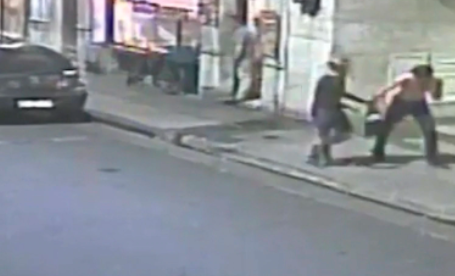 Video: así fue el brutal ataque a puñaladas a un turista inglés en un hostel porteño