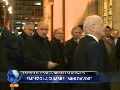 Comenzó el Foro de Inversiones y Negocios con una gala en el Colón