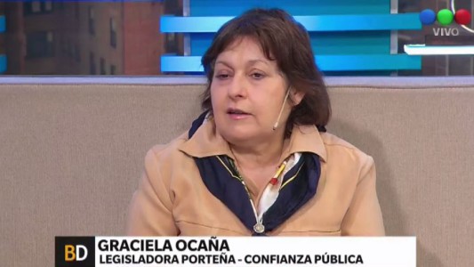Graciela Ocaña: "Hubo un gran trabajo de los fiscales para llegar a la indagatoria de Cristina"