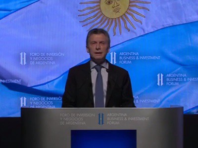 Macri abrió el Foro "Mini Davos"