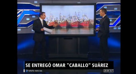 Se entregó Omar "Caballo" Suárez