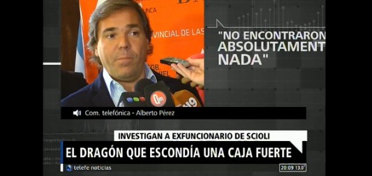 El dragón que escondía una caja fuerte