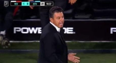 Gallardo reconoció que River no la pasó bien frente a Atlético Tucumán: "El equipo lo pasó como el c..."