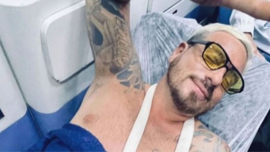 “Tengo un ángel que me cuida”: el emotivo posteo de Fede Bal tras su accidente en Brasil