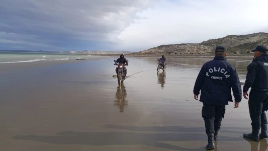 Chubut: joven de 26 años desapareció en el mar sobre una balsa casera