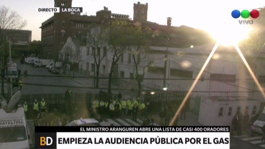 Comienza hoy una extensa audiencia pública para debatir el precio del gas