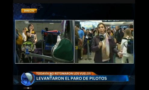 Levantaron el paro de pilotos
