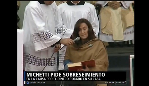 Gabriela Michetti pidió ser sobreseída en la causa por el origen de los fondos robados