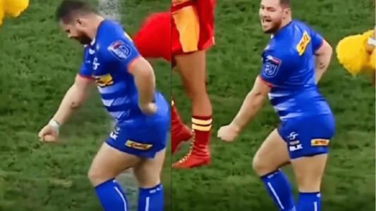 Rugbier, porrista y envidia de miles - #FlashChat