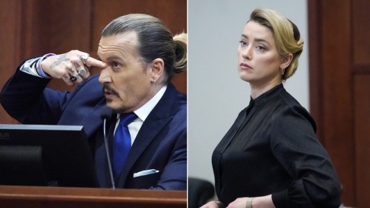En el juicio contra Amber Heard, Johnny Depp afirmó haber sido víctima de violencia doméstica