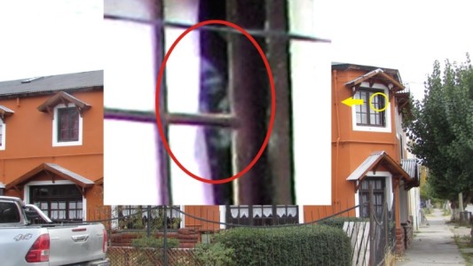 La misteriosa presencia que fotografió un veterano de Malvinas en un hotel de Chubut: "En todo momento me sentí observado"