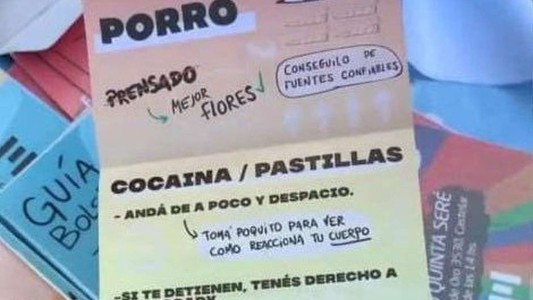 "Tomá poquita cocaína": denunciaron al intendente de Morón por la campaña