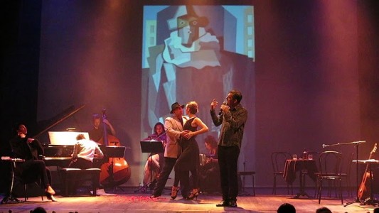 La vida en clave de tango: desde Francia a la Argentina