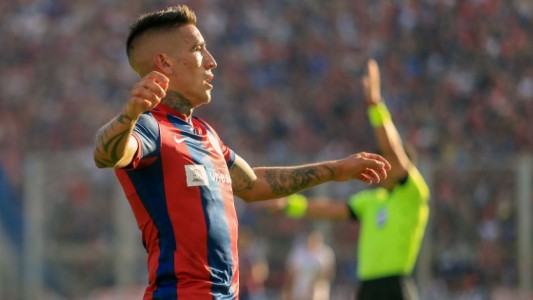 Centurión faltó al entrenamiento por tercera vez y San Lorenzo quiere rescindirle el préstamo