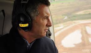 Susto de Macri en el helicóptero cuando aterrizaba en Olivos