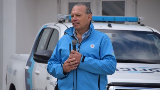 Berni justificó la convocatoria a civiles para conducir patrulleros bonaerenses