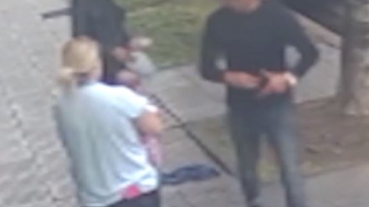 Asaltados a punta de pistola con un bebé en brazos - #REC