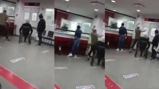 Furia en un hospital de San Martín: reclamaron la atención de un familiar a las patadas