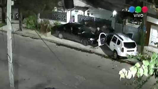 Video: Balearon a un abuelo en Lanús durante un violento intento de robo