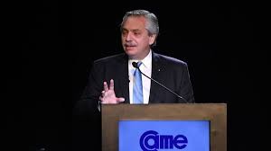 Alberto Fernández: "El crecimiento es muy grande"