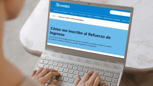 Bono de $18.000: confirmaron que "la inscripción está abierta y puede hacerse las 24 horas del día"