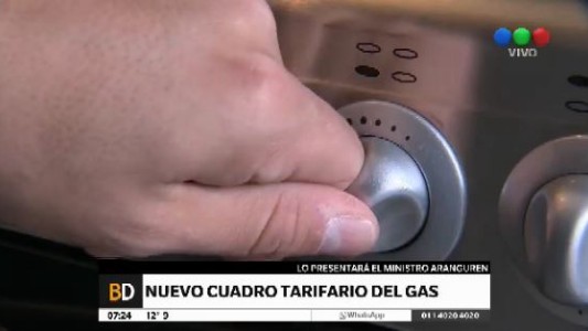 El Gobierno aprobó las nuevas tarifas de gas que rigen desde hoy