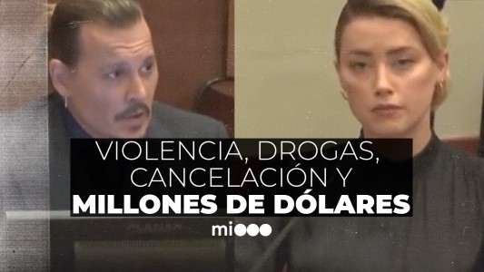 El juicio de Johnny Depp y Amber Heard, una historia de violencia, drogas, cancelación y millones