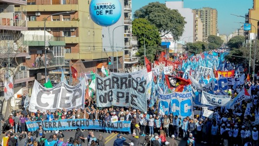 Día del Trabajador: sin la CGT, los movimientos sociales vuelven a las calles con reclamos