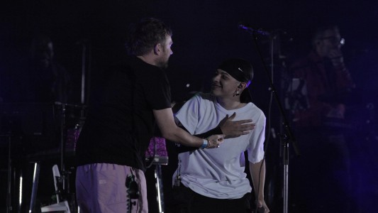 Gorillaz y Trueno sorprendieron en el cierre de la primera jornada del Quilmes Rock