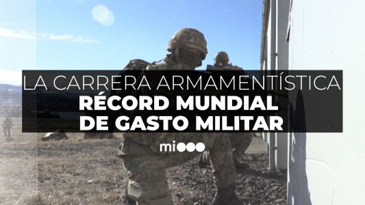 Récord de gasto militar: los países que lideran la carrera armamentística #TFN