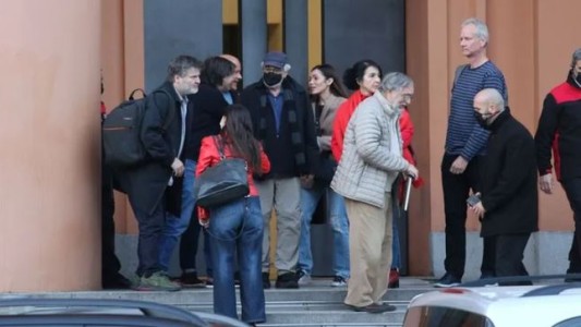 Ya está Robert De Niro en Argentina para rodar una serie con Luis Brandoni