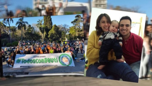 Se realizó una segunda maratón por Bauti, el bebé con AME 1 que necesita 2 millones de dólares