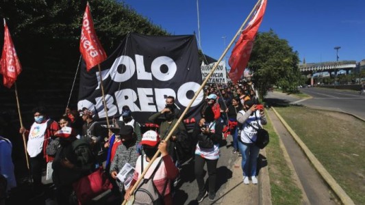 Movimientos sociales anunciaron que marcharán durante tres días con fuertes reclamos para el Gobierno