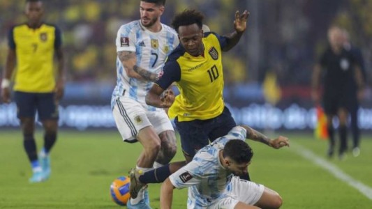 La FIFA sancionó a la Selección por demorar el juego en partidos de eliminatorias