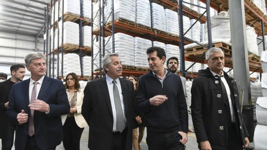 La respuesta de Alberto a Larroque: "Nadie es dueño del Gobierno"