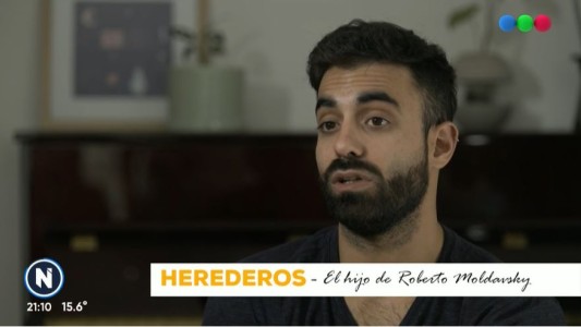 Herederos: Eial, el hijo de Roberto Moldavsky